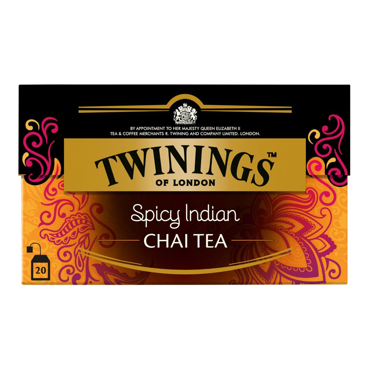 Spicy Indian chai thee