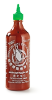 Sriracha chilli sauce pikant