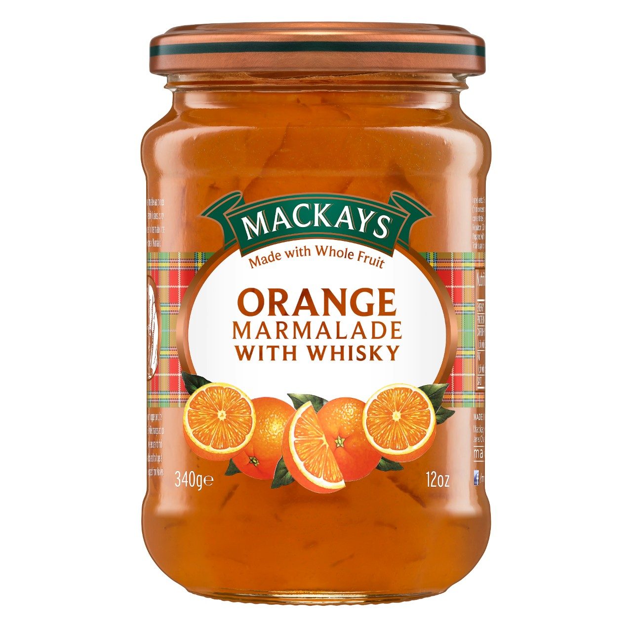 Orange marmalade sinaasappel marmelade met whiskey