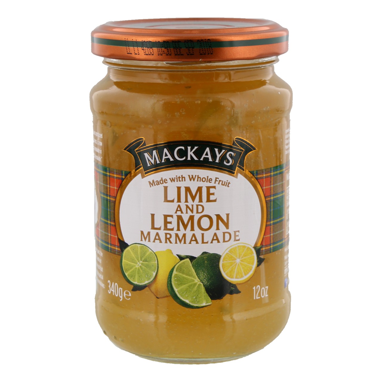 Lime  lemon marmalade
