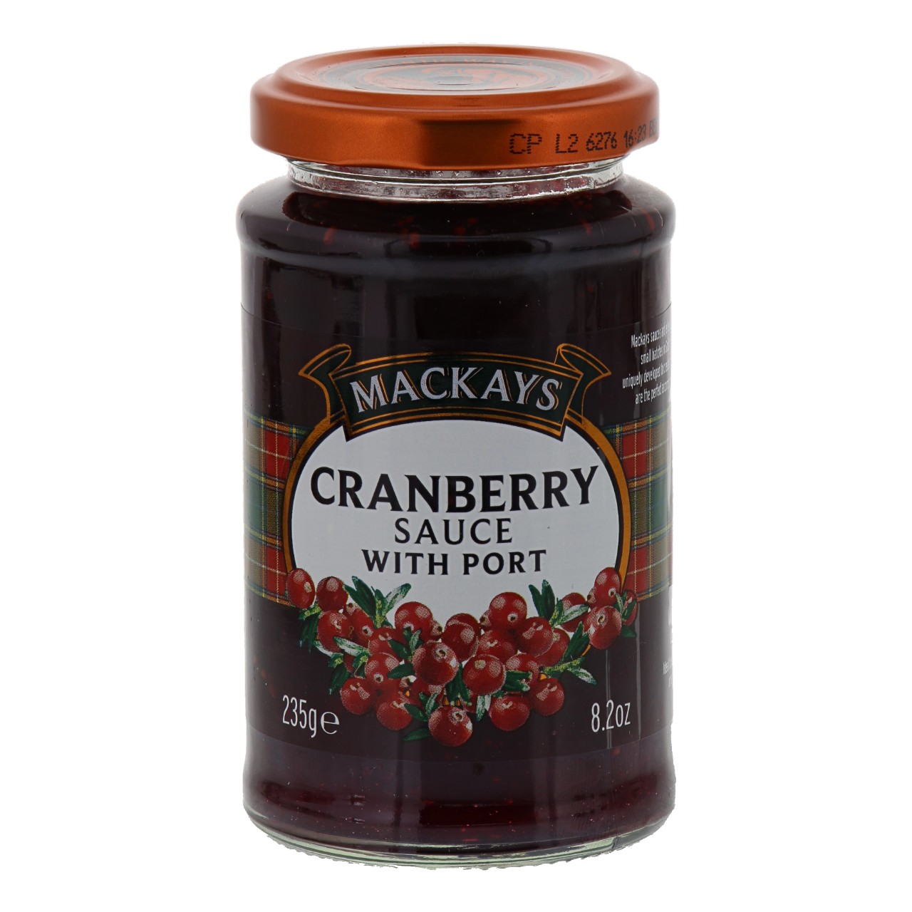 Cranberry saus met port