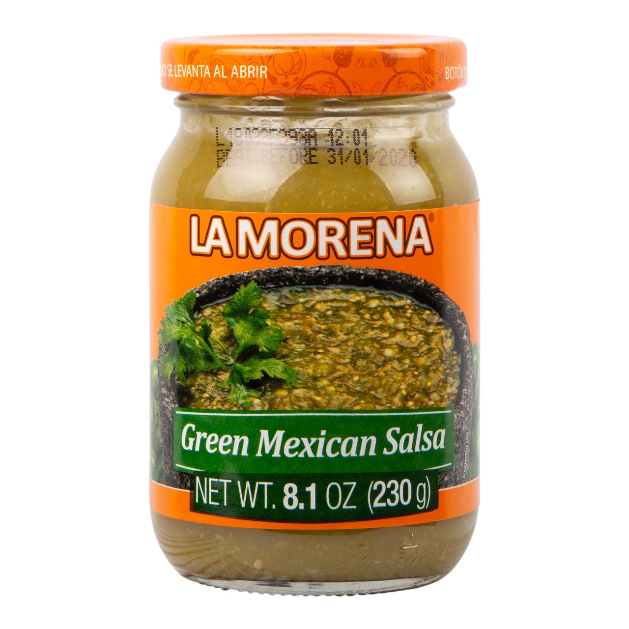 Green Mexican salsa