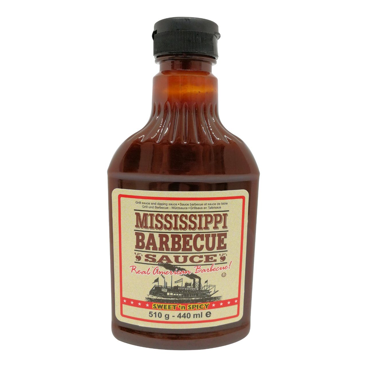 Barbecue saus sweet 'n spicy