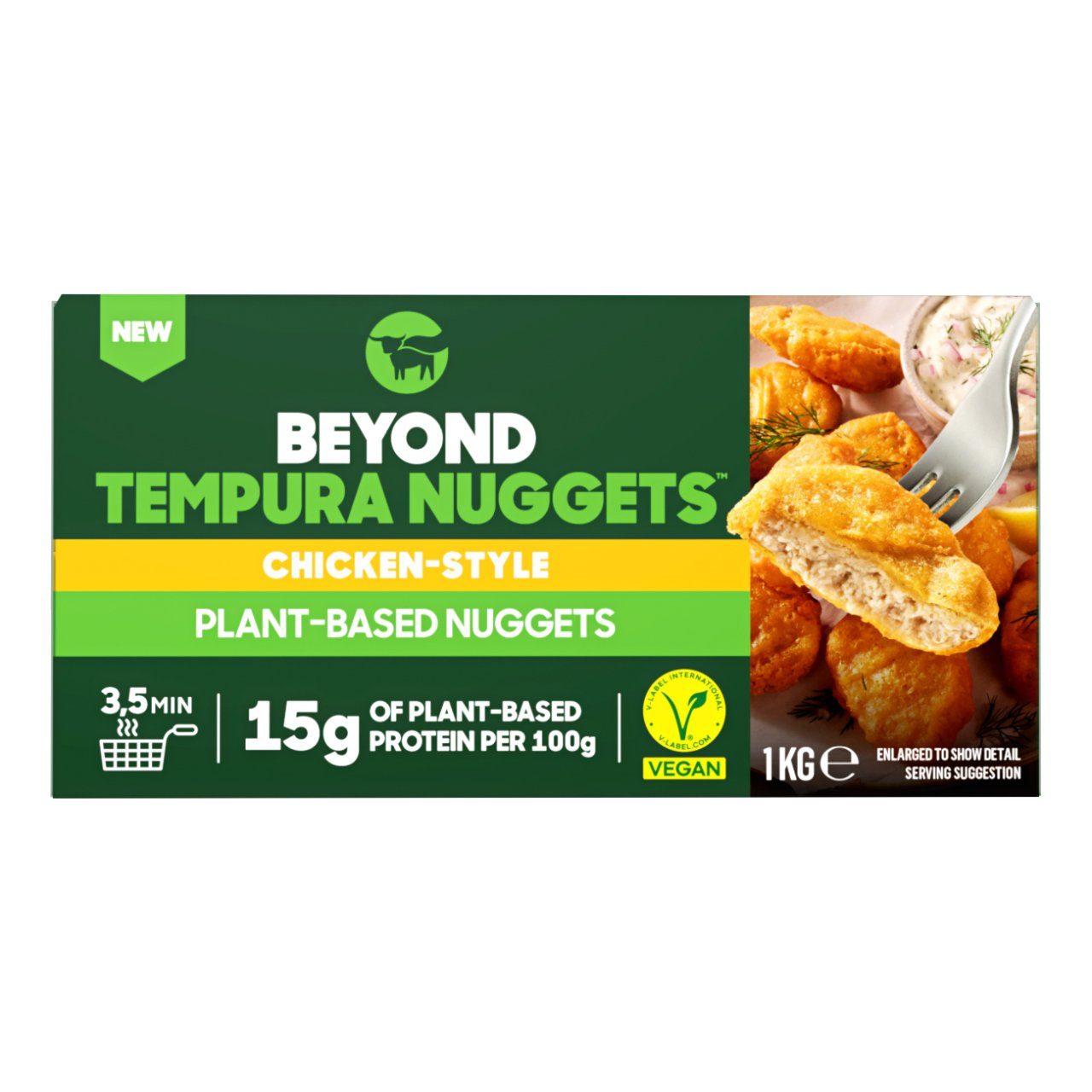 Chicken tempura nuggets
