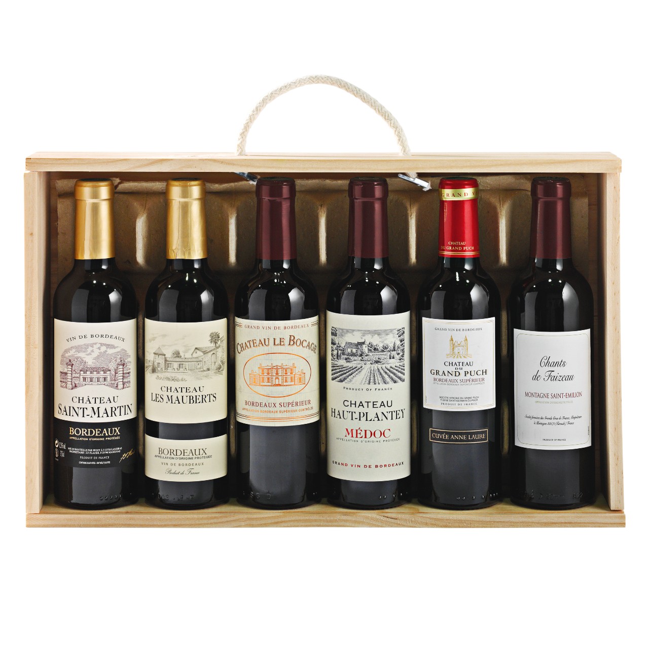 Collectie Bordeaux Wijnen