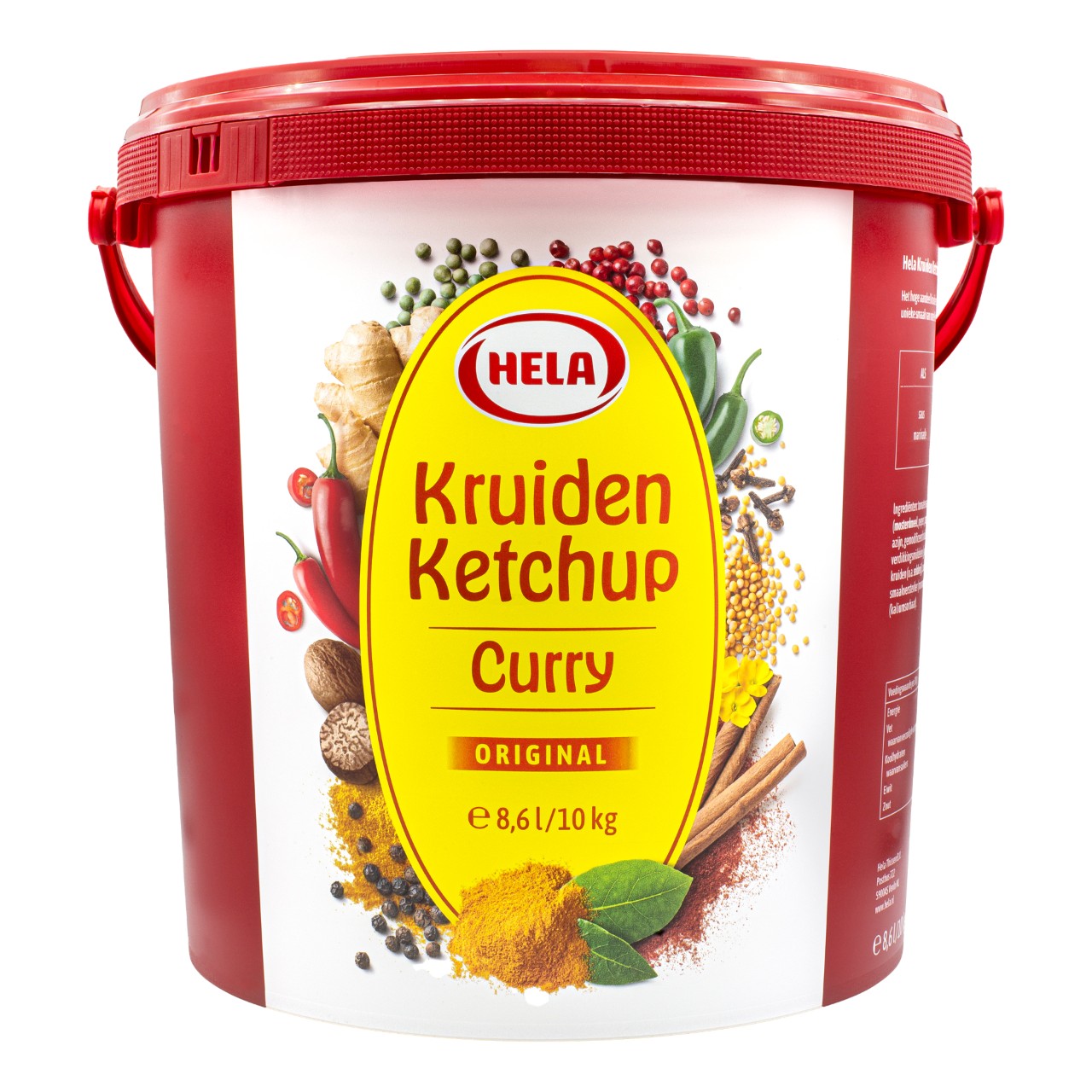 Curry kruiden ketchup original