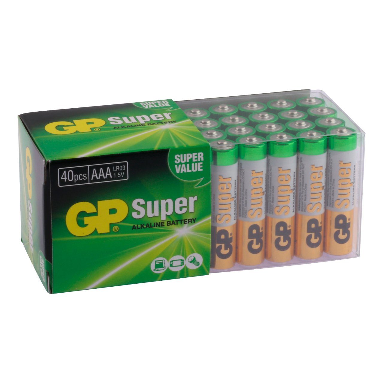 Super Alkaline AAA batterij