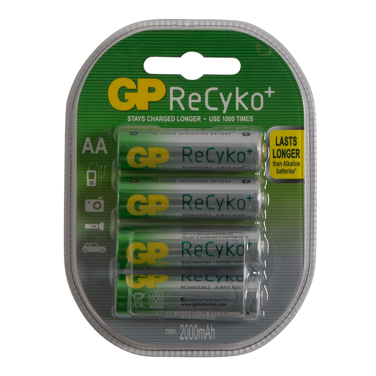 ReCyKo+ AA batterij