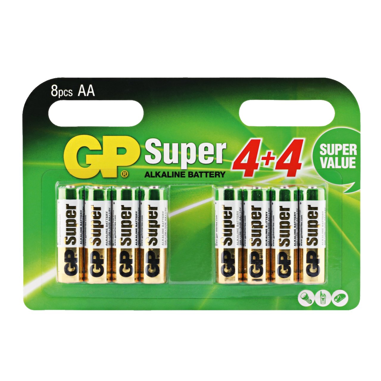 Super Alkaline AA batterij