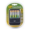 Snellader PB570 inclusief 4x AA GP 2600 batterij