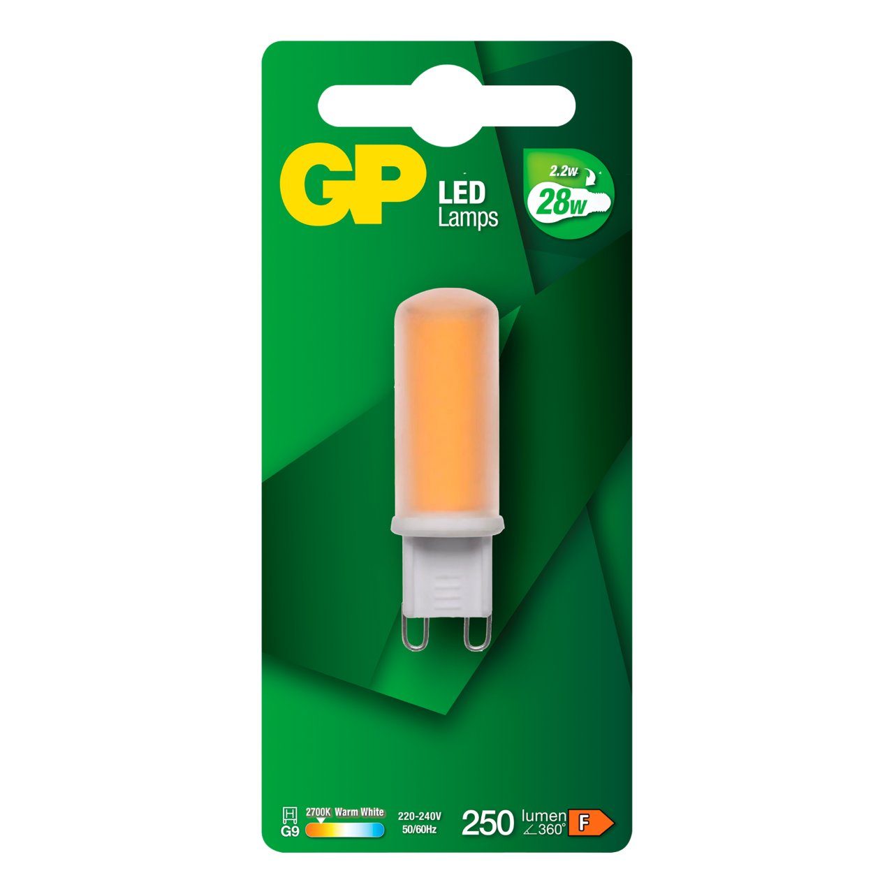 Led lamp GP 214998 G9 capsule
