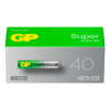 AAA batterijen GP alkaline super 40 stuks