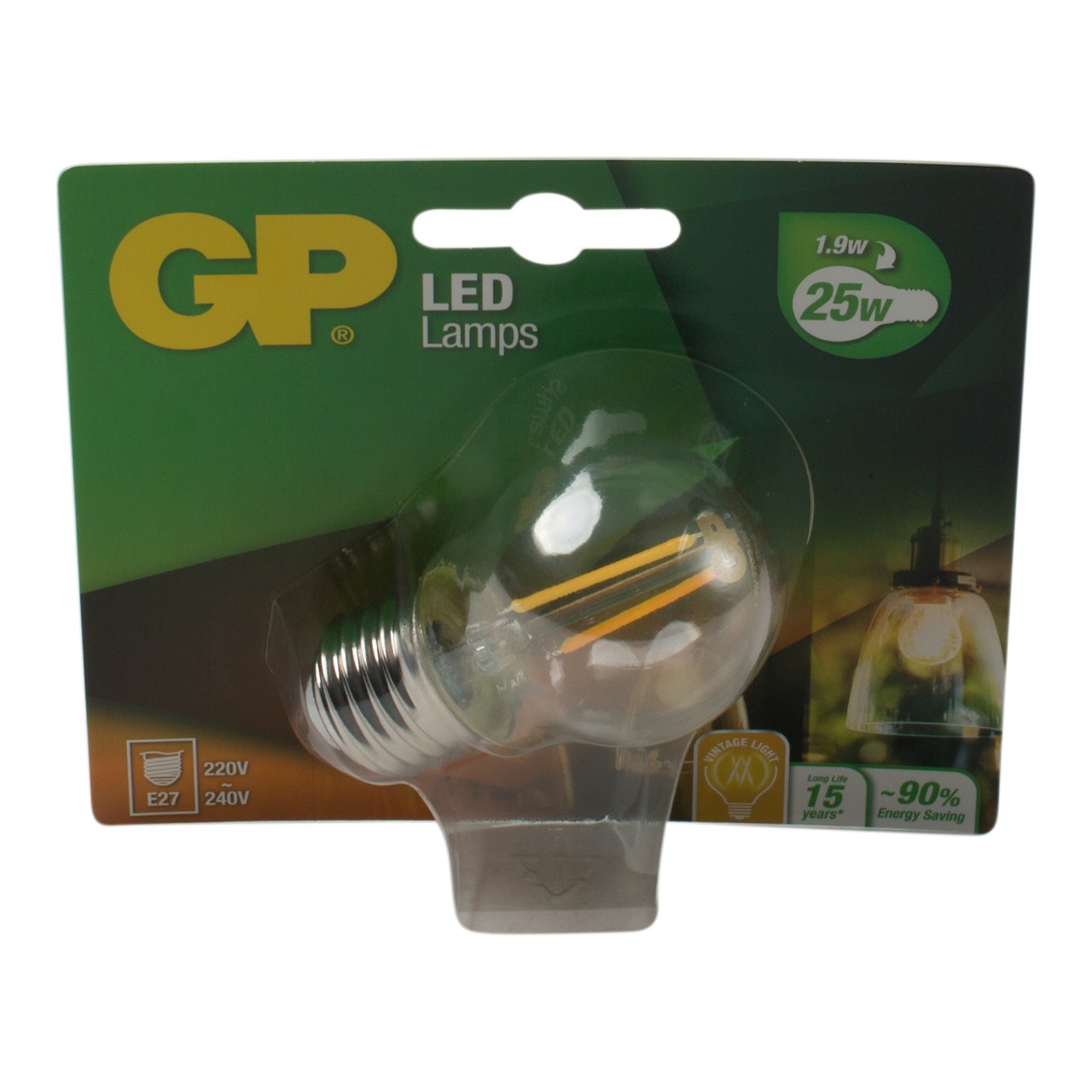 LED-lamp Filament Mini Globe 2-25W E27