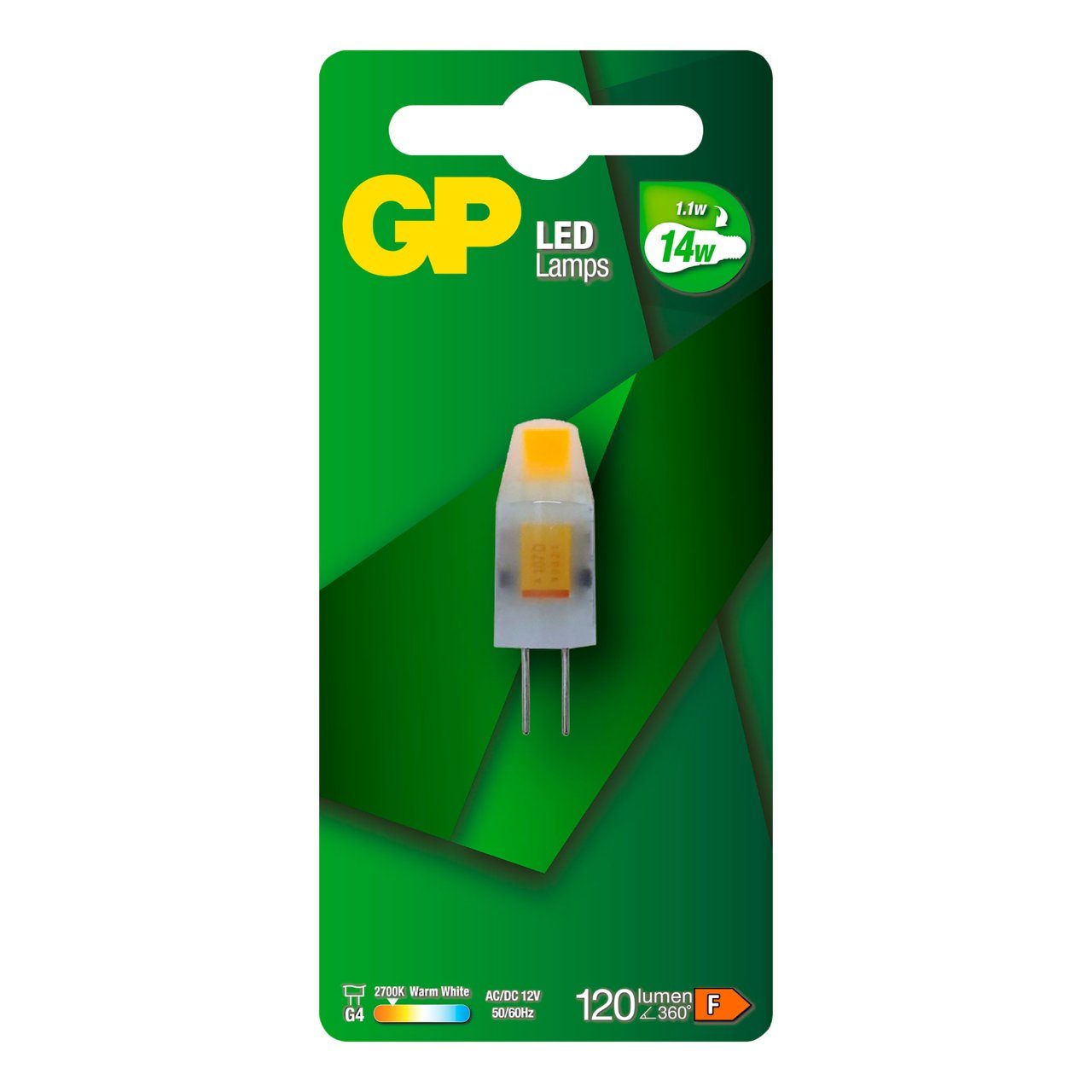 Led lamp GP 085973 G4 capsule