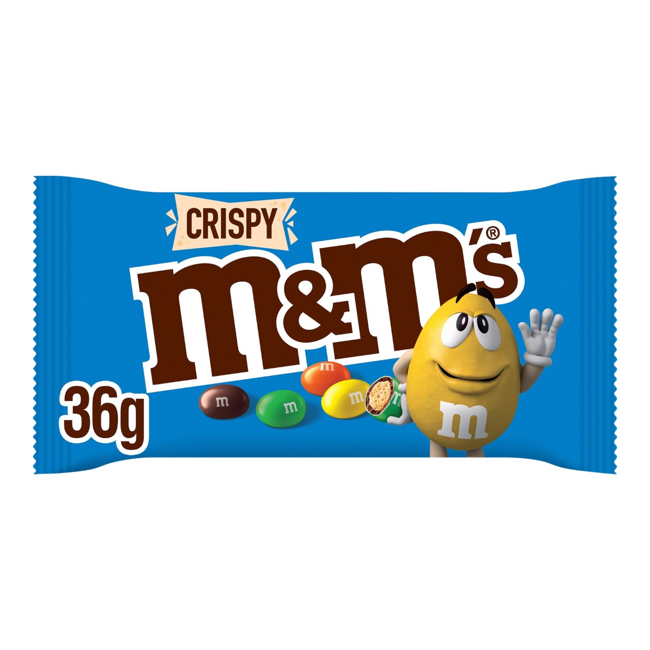 Crispy - Melk Chocolade Singles