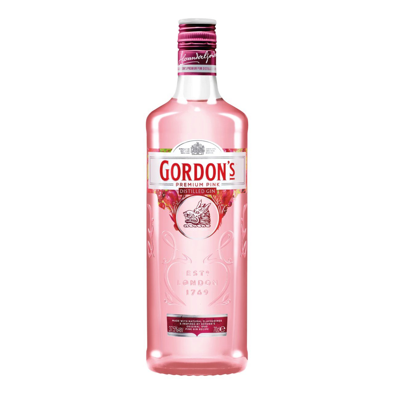 Pink gin