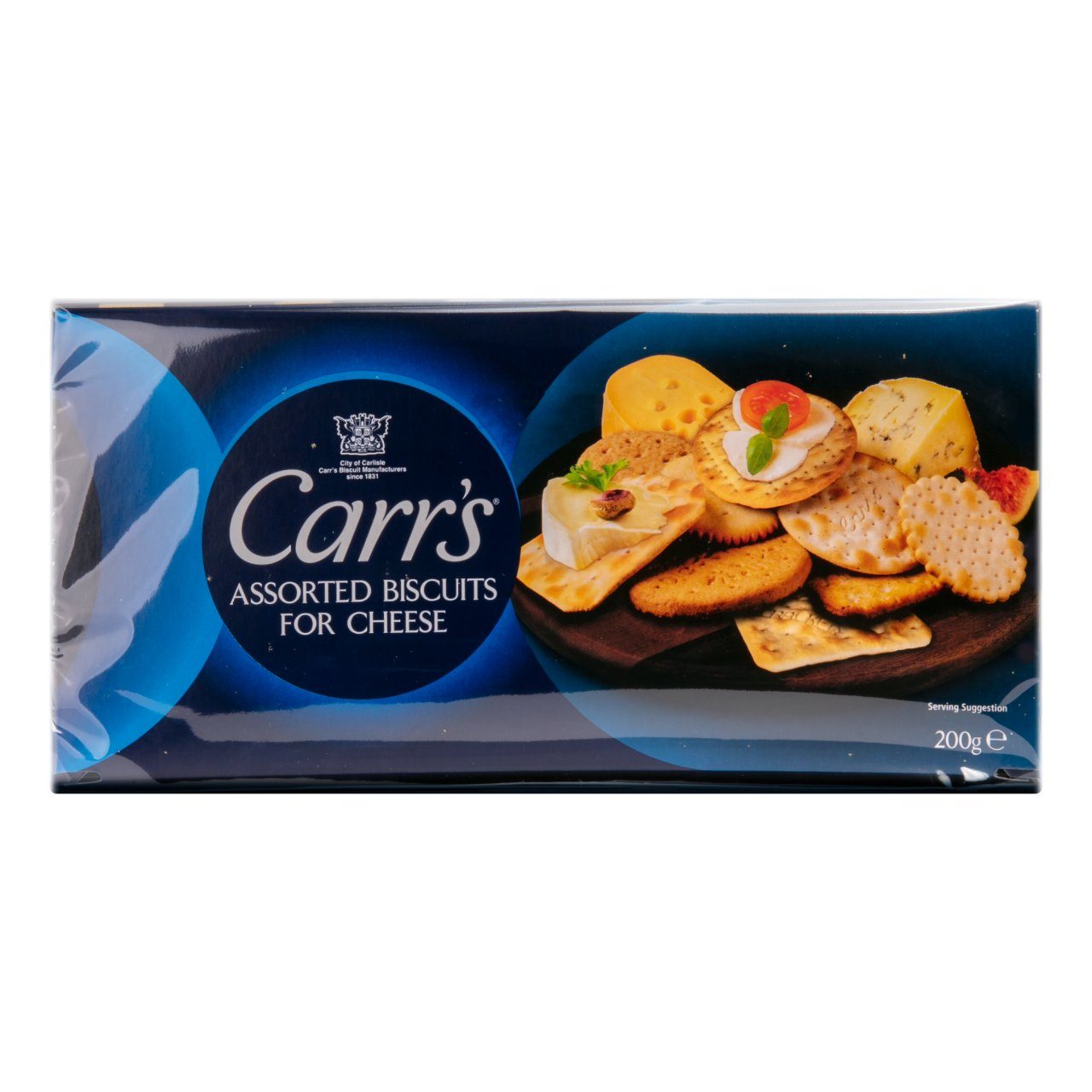 Wees Overgave erotisch Carr's Assorted cracker Doos 200 gram | dekweker.nl