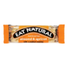 Fruit  nut bars almond  apricot with a yoghurt coating
