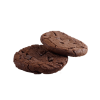 American cookie double chocolate