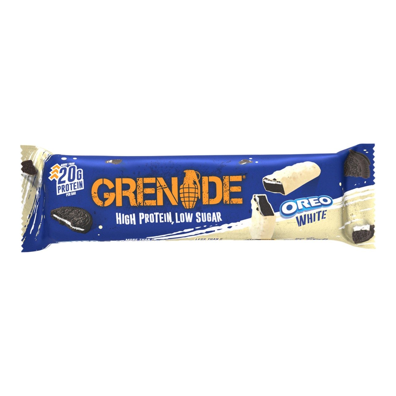 Grenade Protein Bar White Oreo