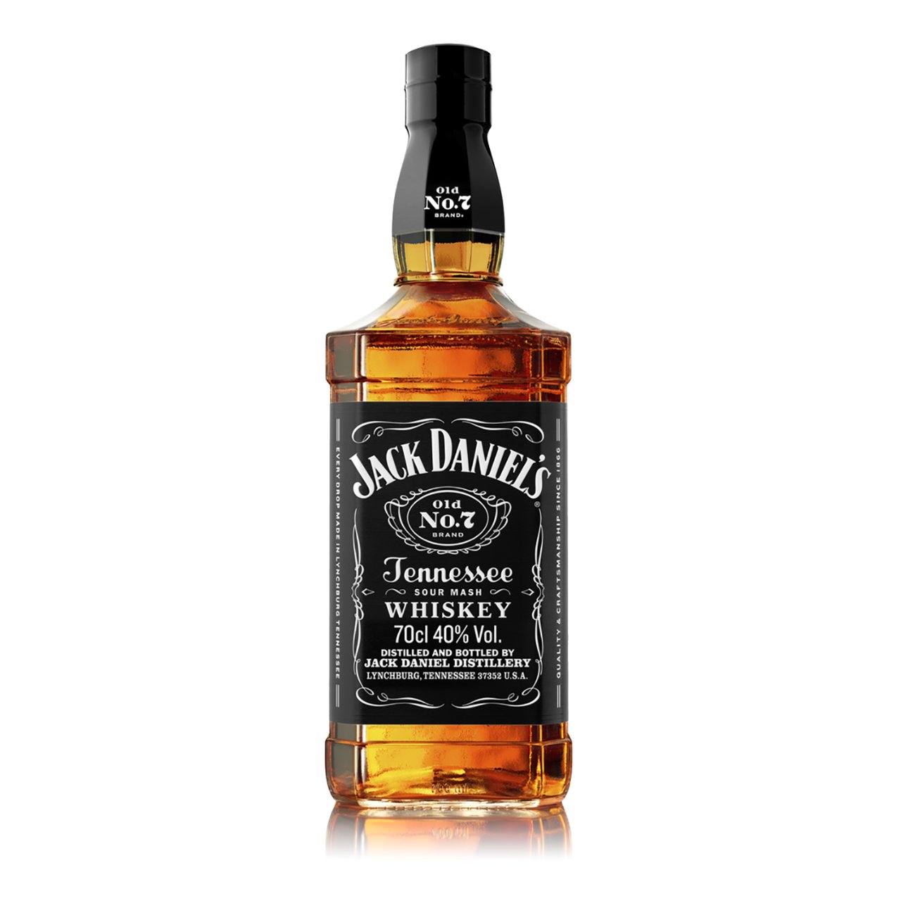 gat Van hen nationalisme Jack Daniel's Whisky Fles 70 cl | dekweker.nl