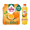 Bruisende sinaasappel fruitdrank