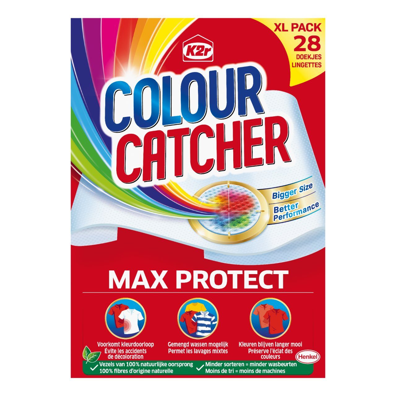 Color catcher protect