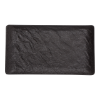 Livelli serveerschaal zwart 26 x 15 cm
