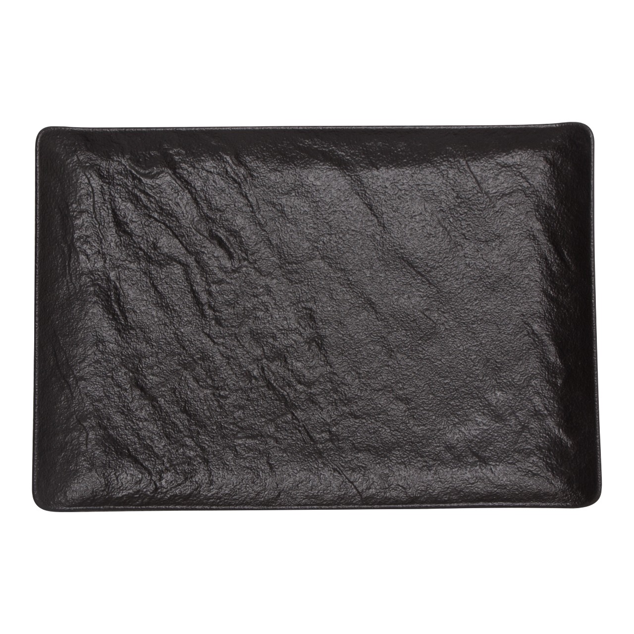 Livelli serveerschaal zwart 30 x 21 cm