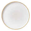Wit bord opstaande rand 15,7 cm