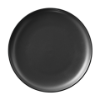 Bord zwart,  15 cm