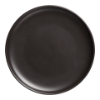 Bord zwart,  23 cm
