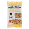 Granola cracker hazelnut  sunflower, glutenvrij-lactosevrij BIO