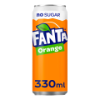 Fanta zero orange