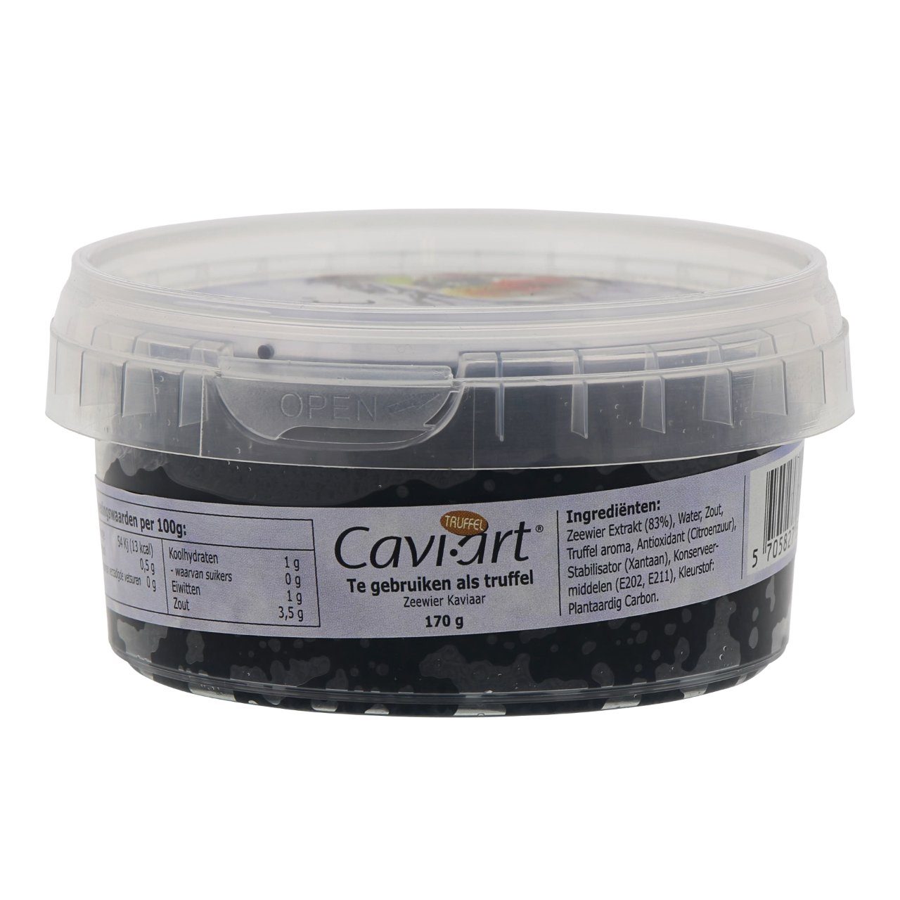 Zeewier kaviaar truffel