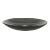 Bord serveer grijs/aqua,  32 cm