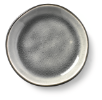 Appetizerschaaltje grijs/aqua,  9 cm