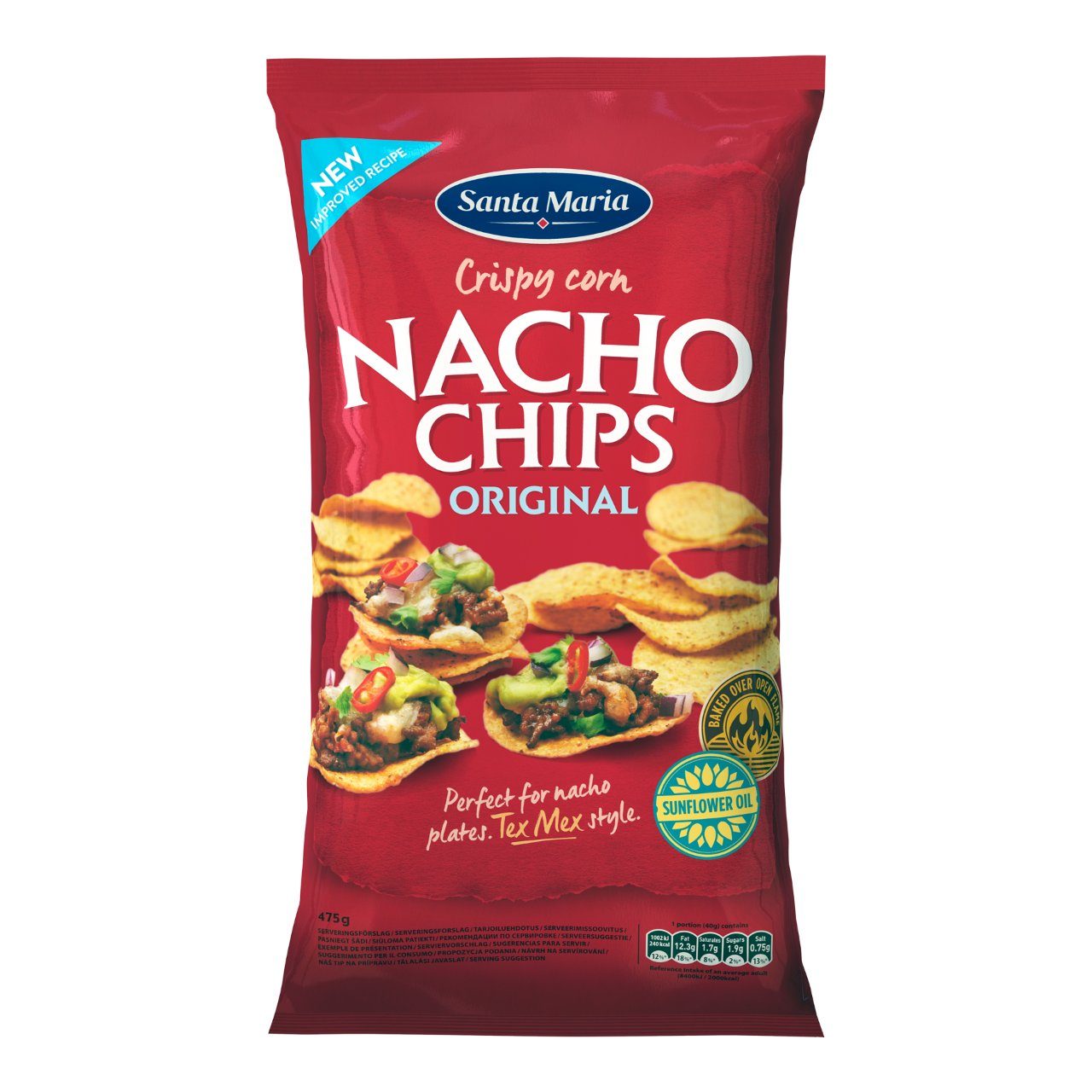 Nacho chips original