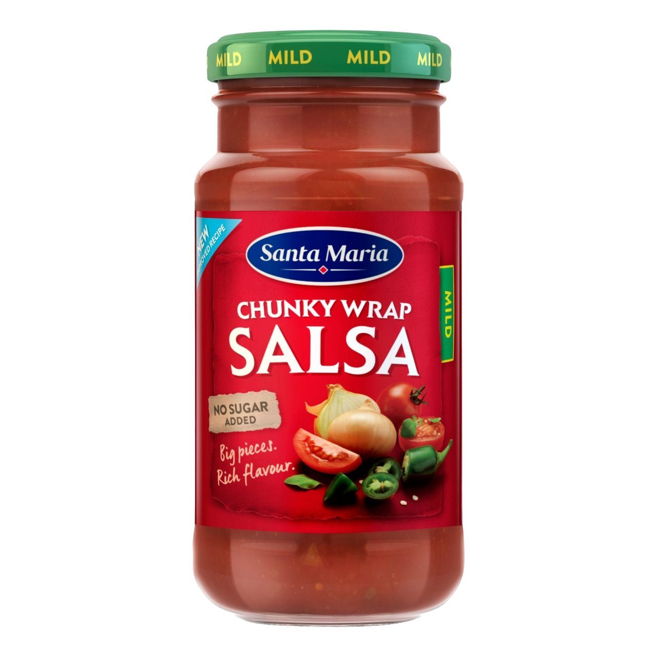Chunky wrap salsa mild