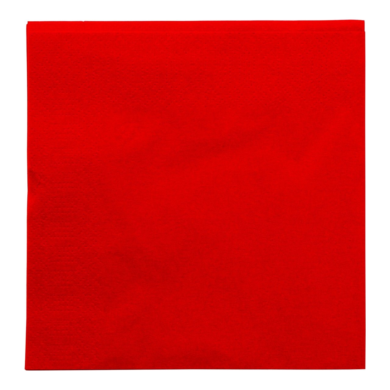 Servetten 2-laags 33 x 33 cm, rood
