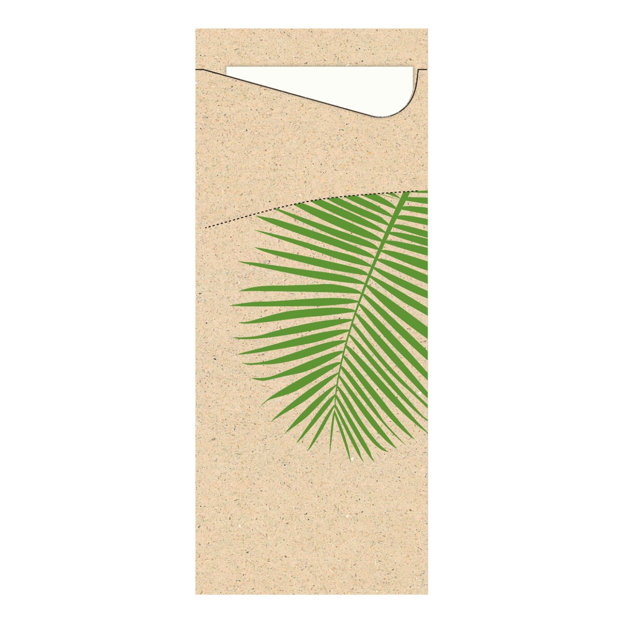 Sacchetto tissue leaf 19 x 8.5 cm