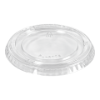 Cup rPET lid 100/120ml, transparant