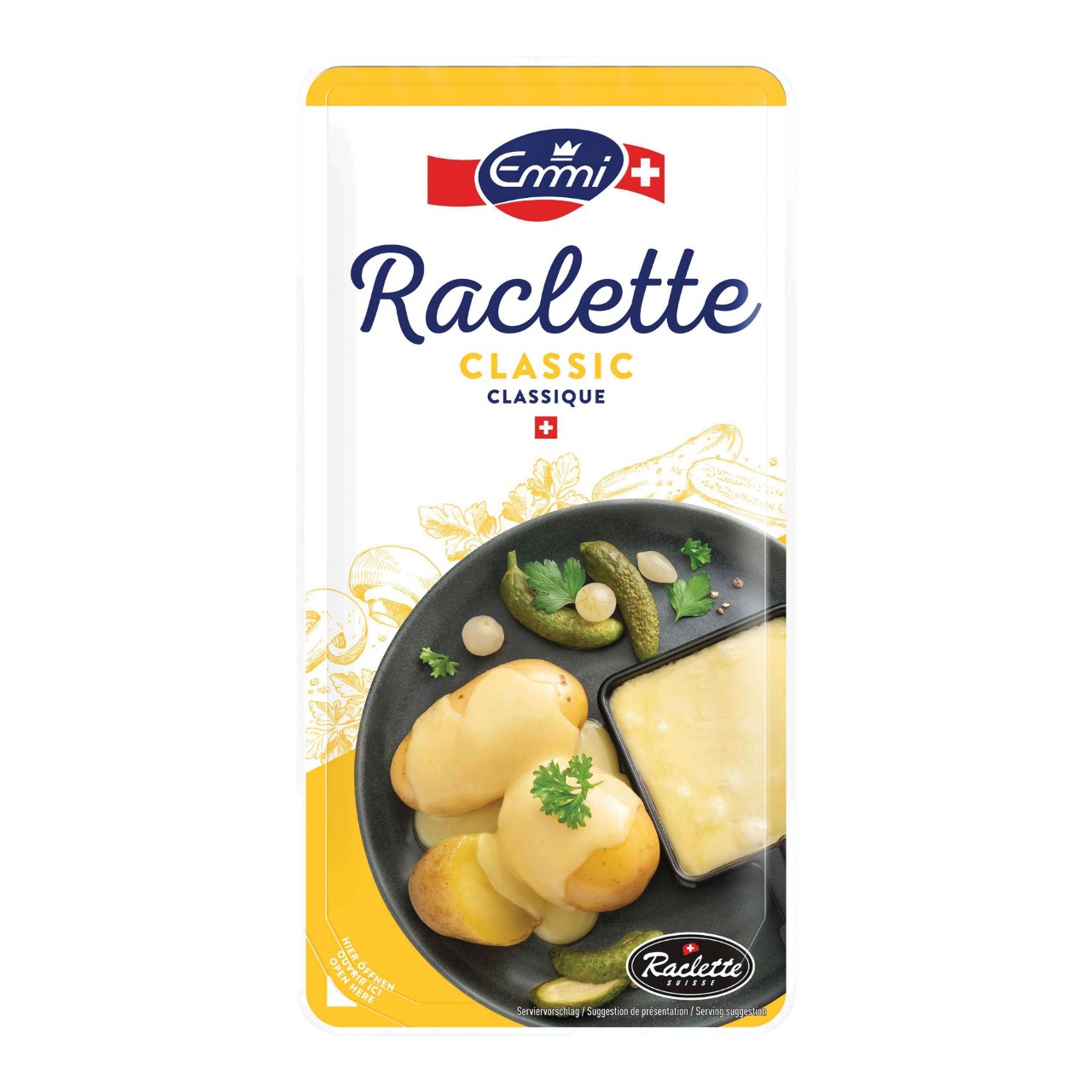 Raclette classique