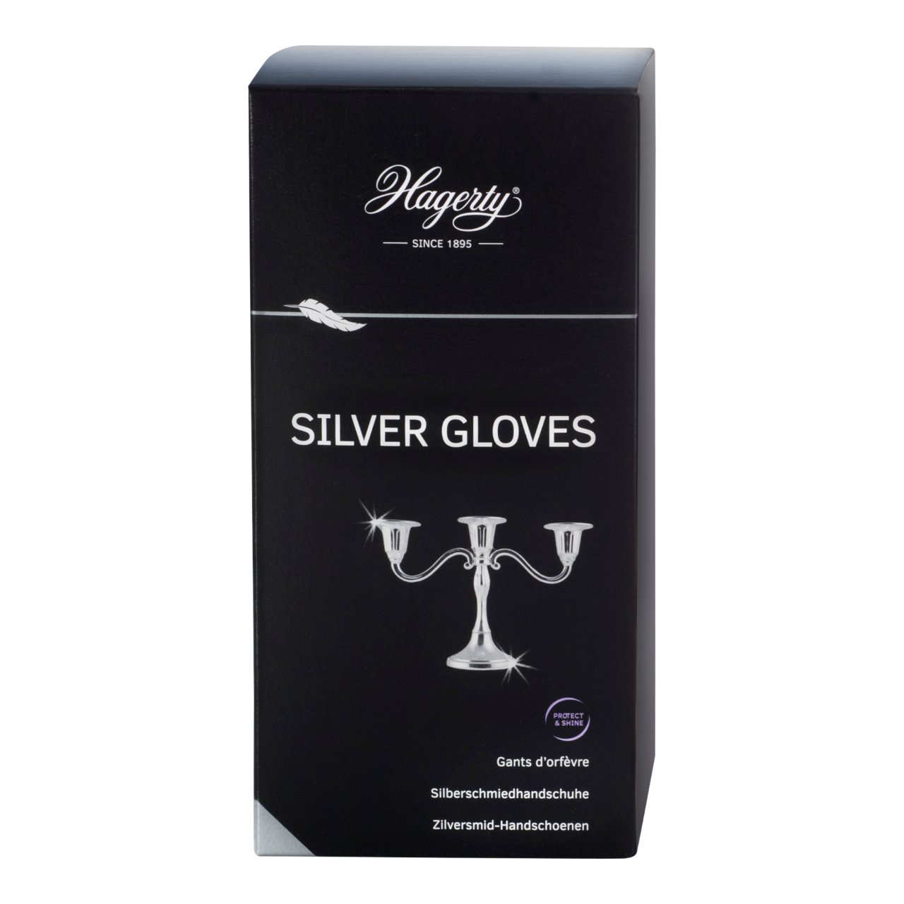 Silver gloves