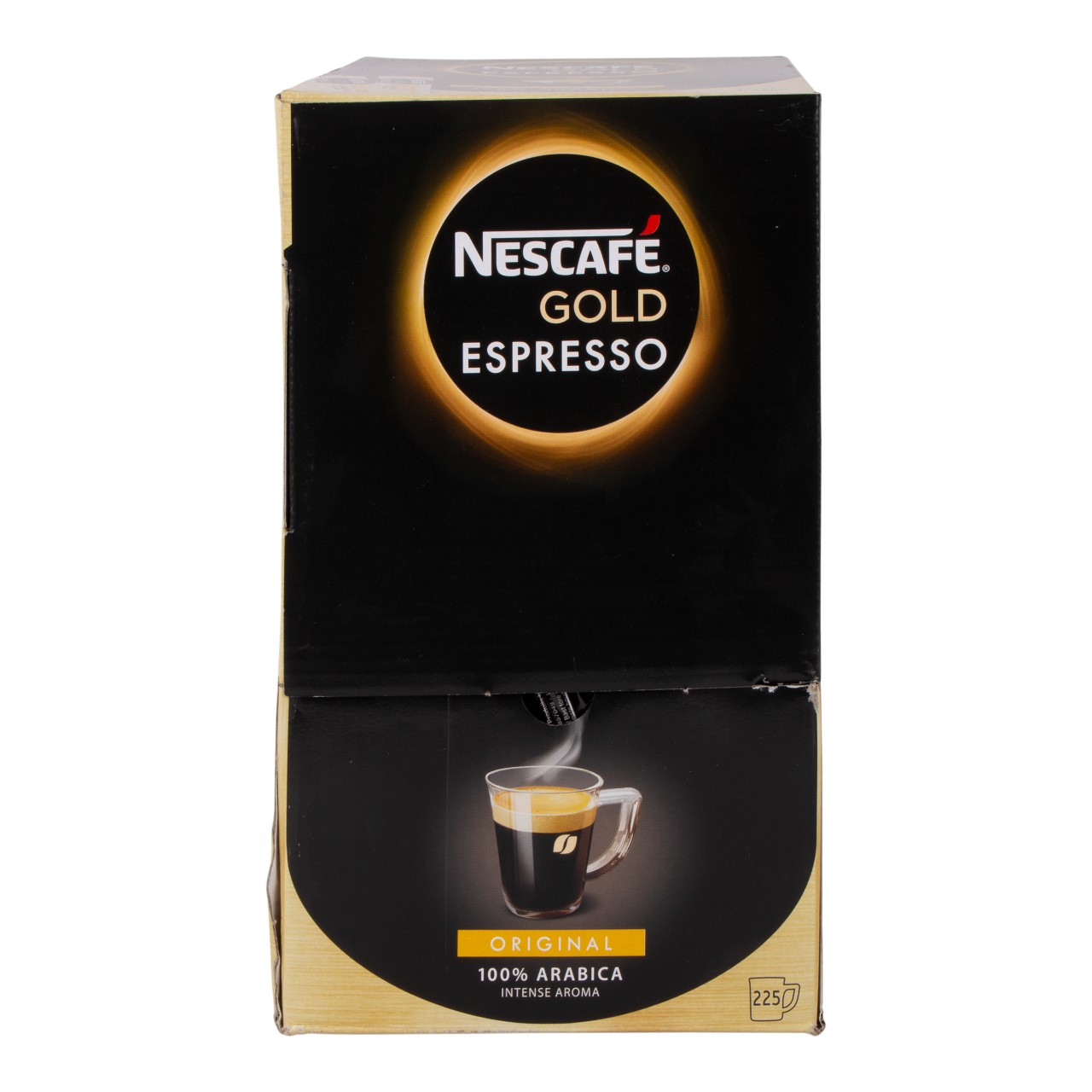 Espresso oploskoffie dispenser
