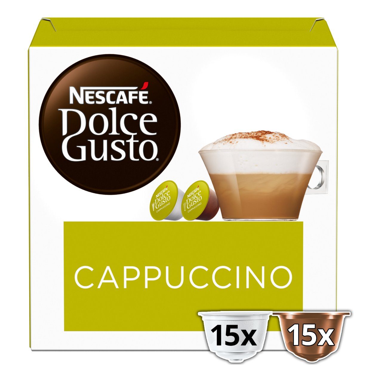 Cappuccino big pack capsules