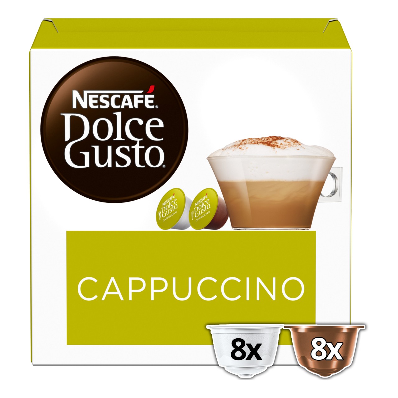 Cappuccino capsules