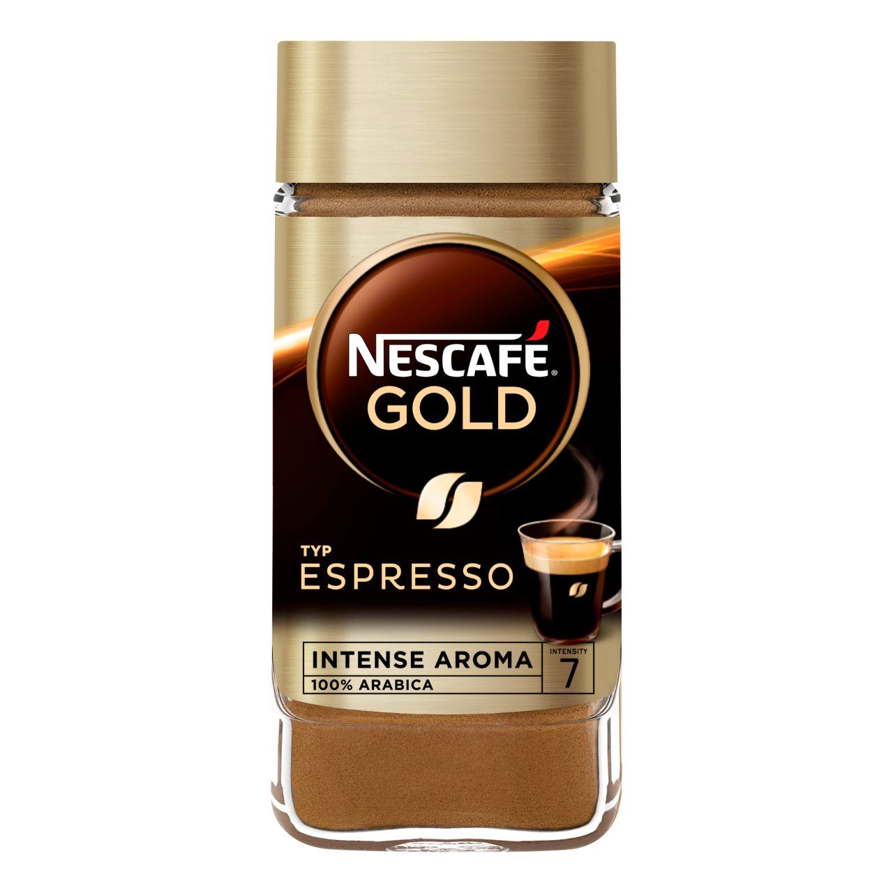 Espresso gold