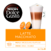 Koffiecapsules gemalen koffie latte macchiato
