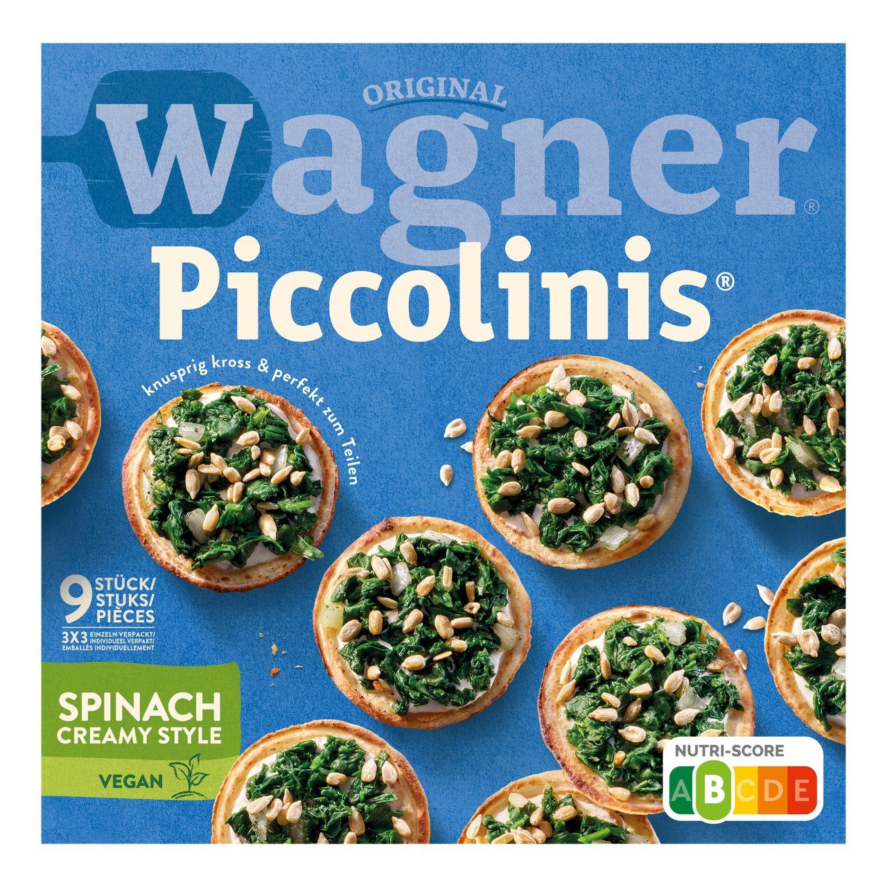 Piccolinis spinach creamy style
